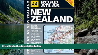 Best Deals Ebook  AA Road Atlas New Zealand  Best Buy Ever