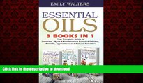 Read books  Essential Oils: Your Complete Guide to Lavender, Myrrh, and Frankincense Essential Oil