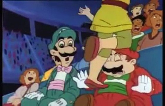 Les aventures de Super Mario Bros 3 - La groupie cartoon dessin animé thekillmatta