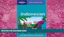 Best Buy Deals  Indonesian: Lonely Planet Phrasebook  Best Seller Books Best Seller