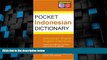 Deals in Books  Pocket Indonesian Dictionary (Periplus Pocket Dictionaries)  Premium Ebooks Online