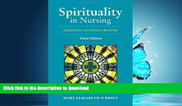 READ  Spirituality In Nursing: Standing On Holy Ground (O Brien, Spirituality Iin Nursing) FULL