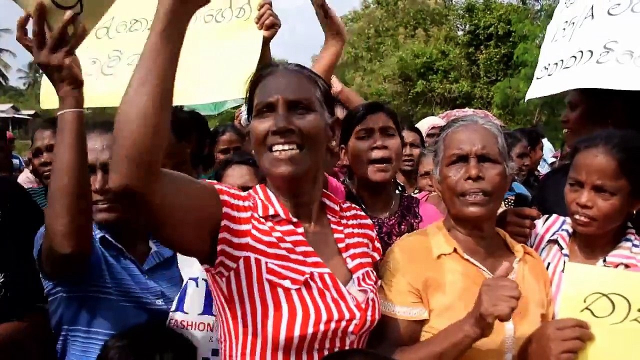 මඩකලපුව,මංගලගම සිංහල ජනතාව ගම්බිම් වලින් පන්නා දමයි