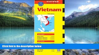 Best Buy Deals  Vietnam Travel Map: 2005/2006 Edition (Periplus Travel Maps)  Full Ebooks Most