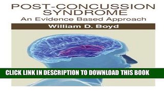 [PDF] Post-Concussion Syndrome: An Evidence Based Approach Popular Collection