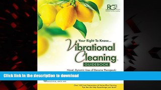 Best book  Vibrational Cleaning Guide online