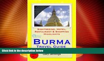 Deals in Books  Burma (Myanmar) Travel Guide - Sightseeing, Hotel, Restaurant   Shopping