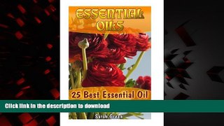 Read books  Essential Oils: 25 Best Essential Oil Recipes For Diffusers online for ipad