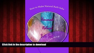 liberty books  How to Make Natural Bath Salts online for ipad