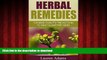 Best books  Herbal Remedies: Complete Guide For Natural Cures To Heal Yourself With Herbs online