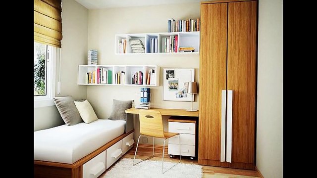 Дизайн маленькой спальни