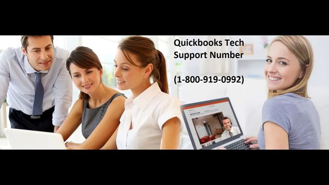 Quickbooks Tech Support Number (1-800-919-0992)