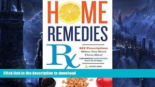 READ  Home Remedies RX: DIY Prescriptions When You Need Them Most FULL ONLINE