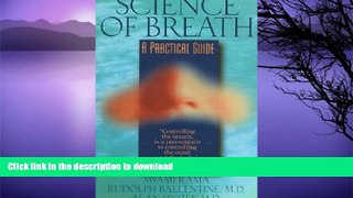 EBOOK ONLINE  Science of Breath: A Practical Guide FULL ONLINE