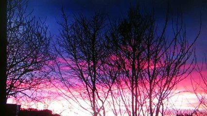 des couchers de soleil