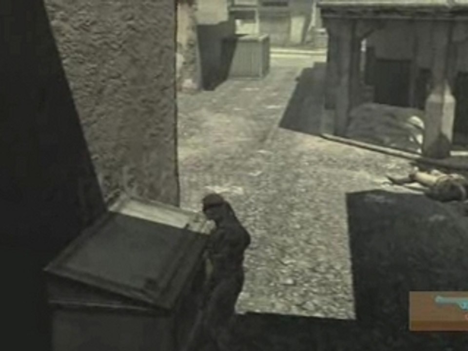 métal gear solid 4 - gameplay