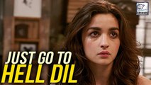 Alia Bhatt's Lovely Touch to Go to Hell Zindagi Song| Dear Zindagi