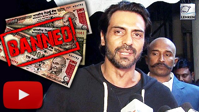 Arjun Rampal's FUNNY Reaction On 500 And 1000 Rupee Notes Ban