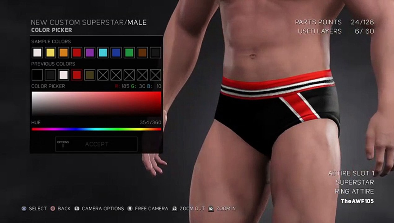 TheAWF105's Live PS4 Broadcast