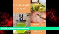 liberty book  Homemade Soap Making - Simple DIY Recipes for Bar, Liquid, Dishwasher Soaps,