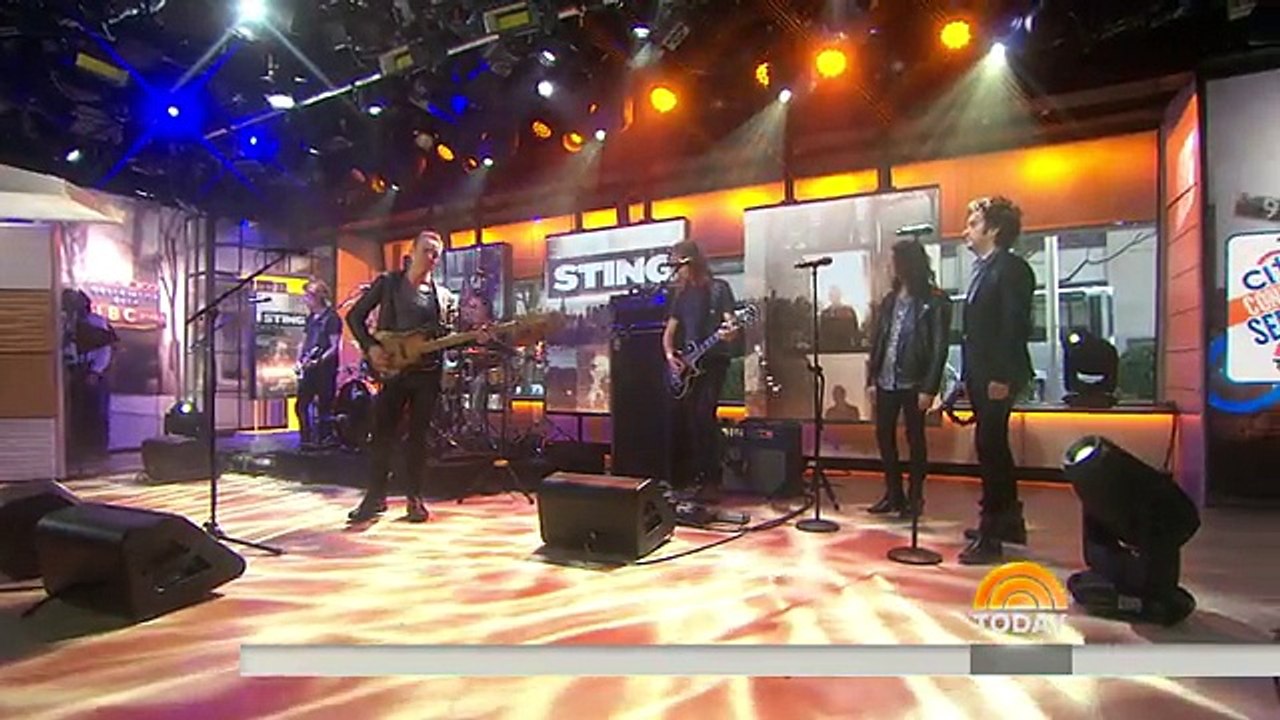 Watch Sting perform ‘One Fine Day’ live on TODAY - TODAY.com_1