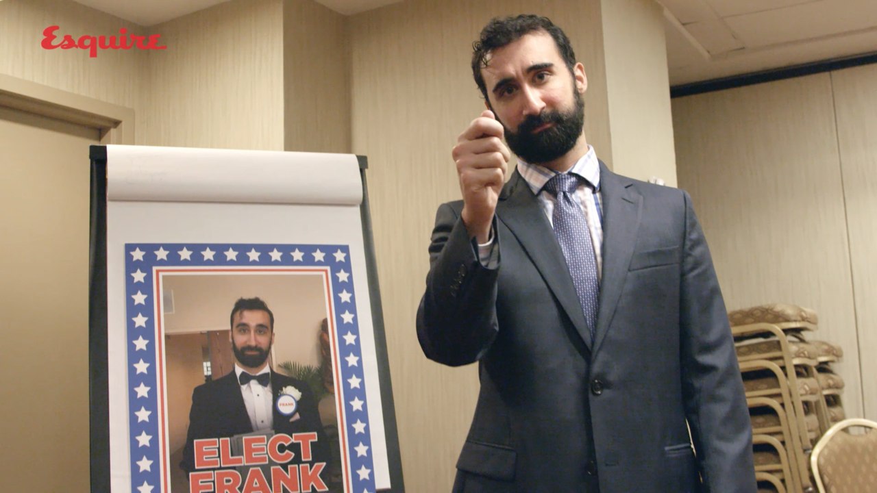 How To Be A Man: Running For Office