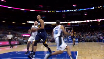 Rudy Gobert s'occupe de TOUT !