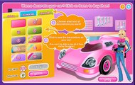 Barbie Race Car Cutie Gameplay! Full Barbie Episodes + Games at KidsGamesFun!