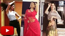 Mauni Roy Sriti Jha And Sanjeedas Dancing Challenge For Tum Bin 2