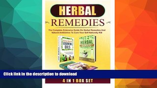 READ BOOK  Herbal Remedies: The Complete Extensive Guide On Herbal Remedies And Natural