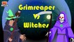 Epic Finger Family Battles Grim Reaper Vs Witch | Finger Family Children Nursery Rhymes