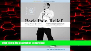 liberty book  Back Pain Relief: Chinese Qigong for Healing and Prevention online