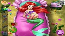 Ariel Pregnant Emergency ★ Ariel The Little Mermaid ★ Disney Princess Games