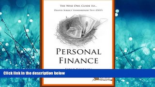 Read The Wise Owl Guide to... Dantes Subject Standardized Test (DSST): Personal Finance FreeBest