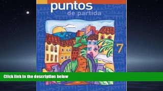 Read Puntos de partida: An Invitation to Spanish Student Edition w/ Online Learning Center Bind-in