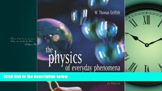 Read Physics of Everyday Phenomena with Online Learning Center Passcode Card FullOnline Ebook