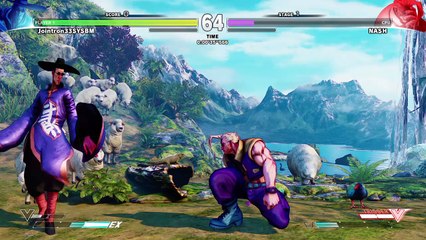 STREET FIGHTER V Survival Mode F.A.N.G.Playthrough (Easy)