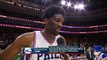 Joel Embiid Postgame Interview - Pacers vs Sixers - November 11, 2016 - 2016-17 NBA