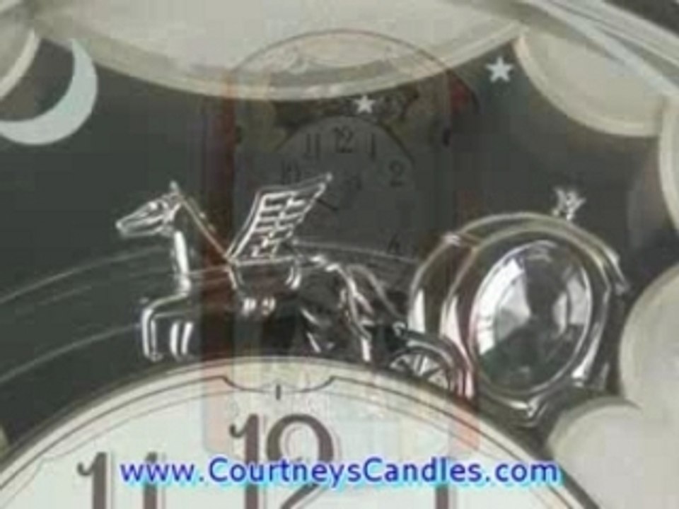 Midnight Fantasy Rhythm Small World Clock