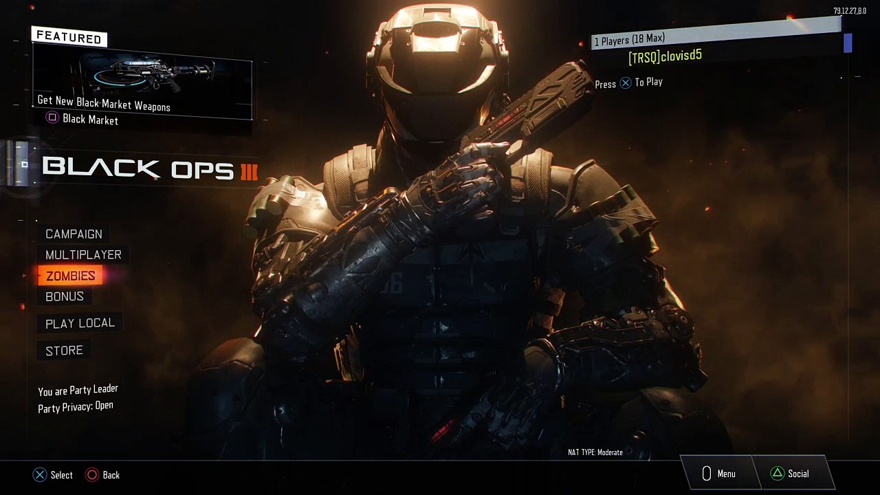 clovisd5's Live PS4 Broadcast