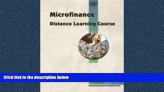 PDF Microfinance Distance Learning Course FreeOnline