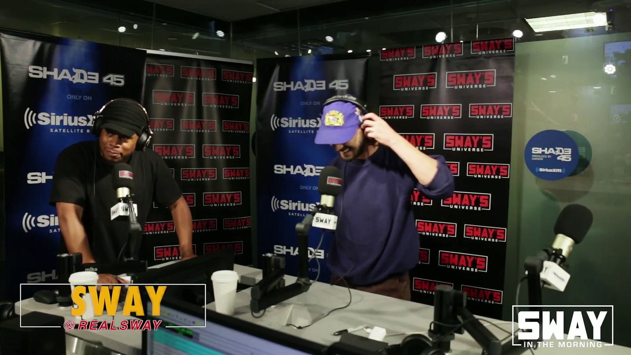 #1 MC in Hollywood Shia LaBeouf Freestyles 5 Fingers of Death with Oswin Benjamin