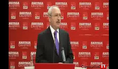 Kılıçdaroğlu: Yargıç görevden alınmamak için 'atın içeri' diyor
