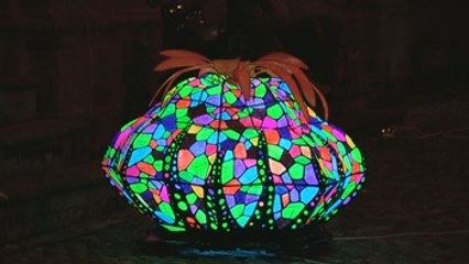 El Festival Filux tiñe la Ciudad de México de luz y color