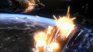 Stargate: Aurora Class Lantean Battleship - Spacedock