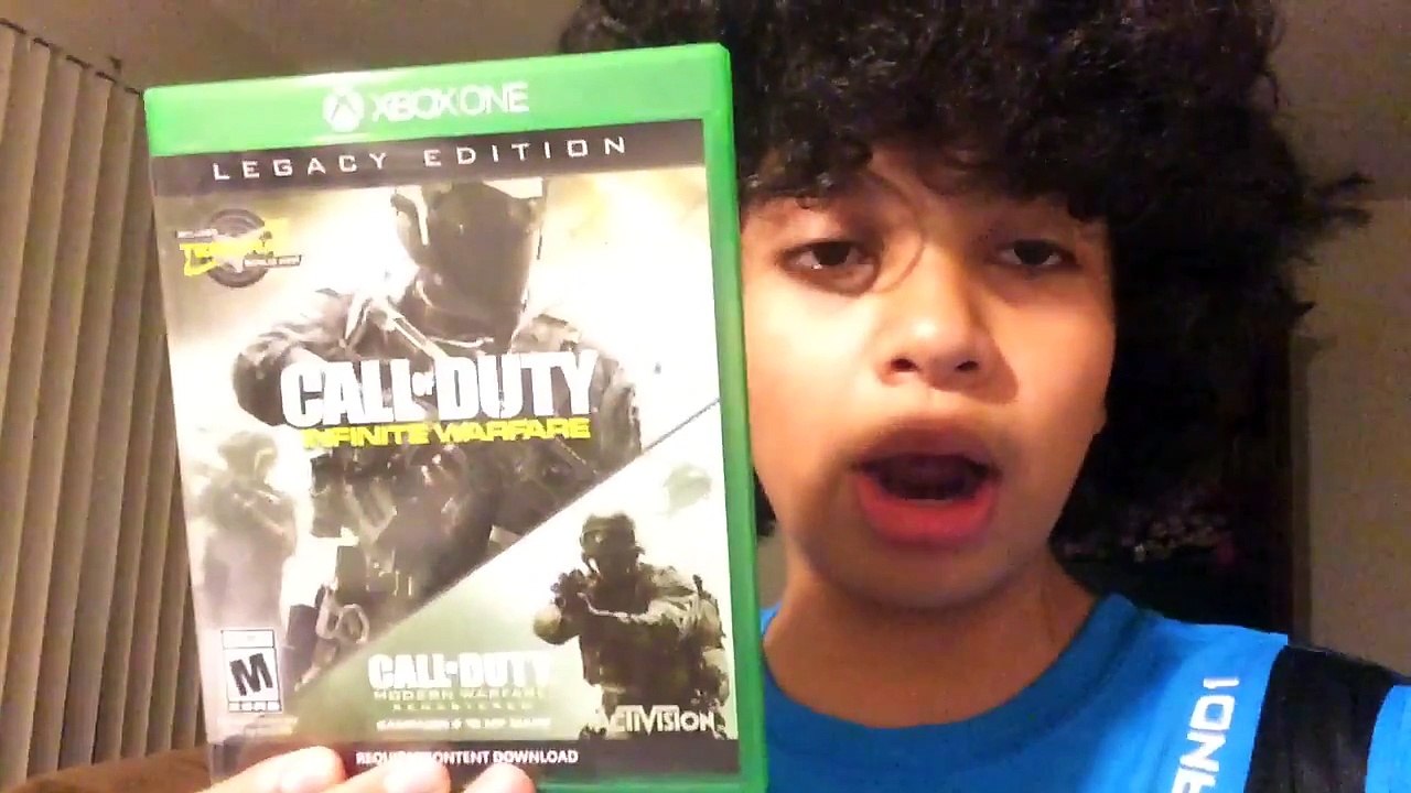 Call Of Duty Infinite Warfare & Call of Duty Modern Warfare Remastered on Release date OMG !!!!