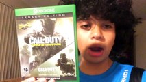 Call Of Duty Infinite Warfare & Call of Duty Modern Warfare Remastered on Release date OMG !!!!