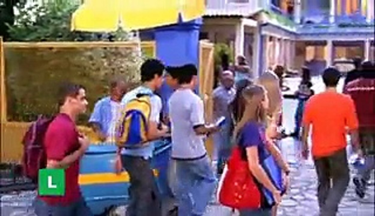 Chamada de estréia de Malhação - 2002