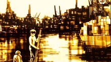 Les tableaux au ruban adhésif impressionnants de Max Zorn !
