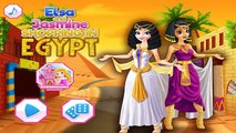 Elsa and Jasmine Shopping in Egypt | princess elsa and jasmine dress up games | Game for Girls